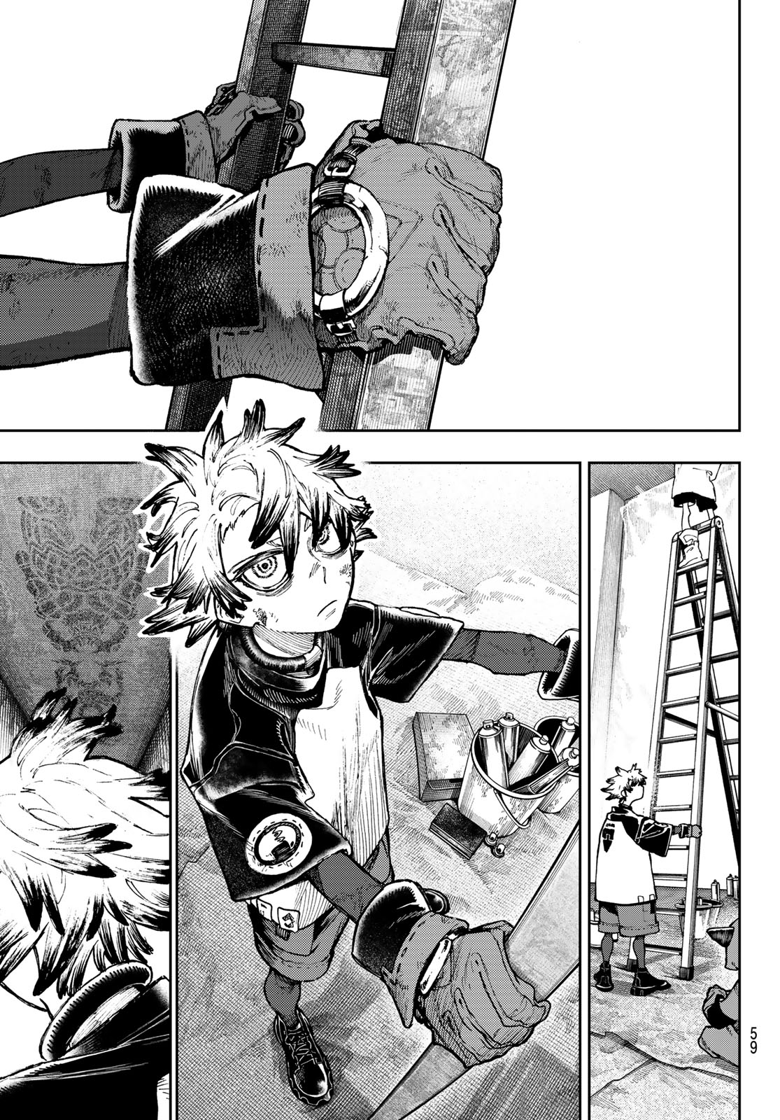 Read Gachi Akuta FR Manga Online