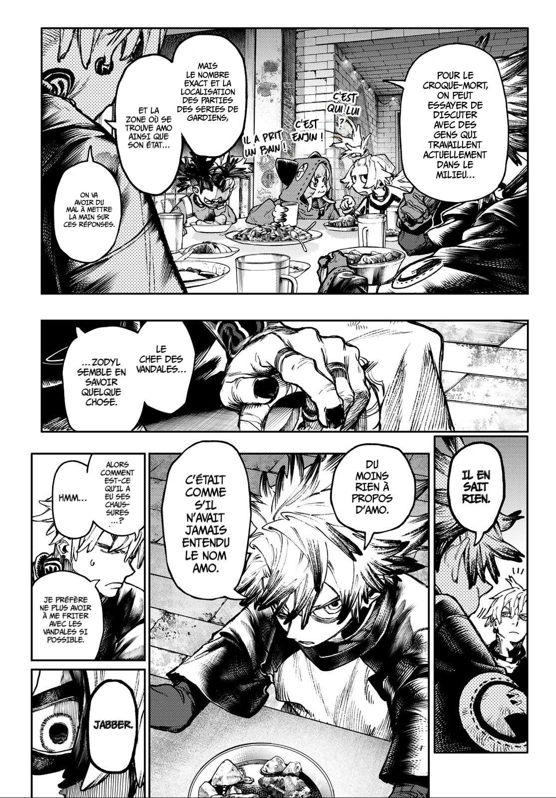 Read Gachi Akuta FR Manga Online