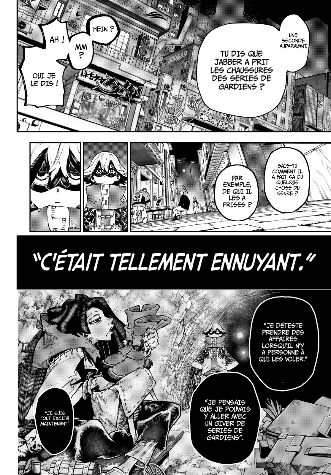 Read Gachi Akuta FR Manga Online