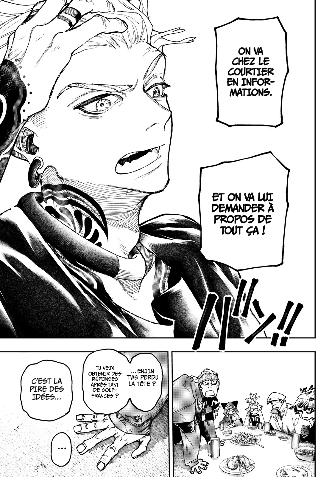 Read Gachi Akuta FR Manga Online