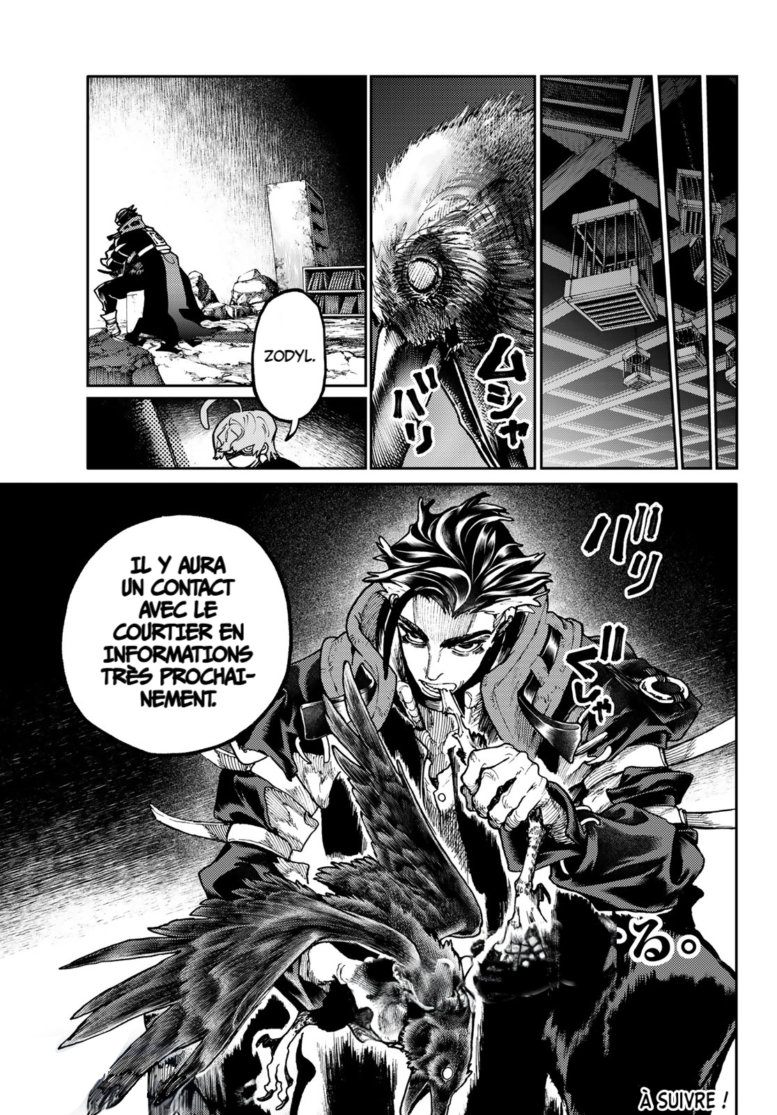 Read Gachi Akuta FR Manga Online