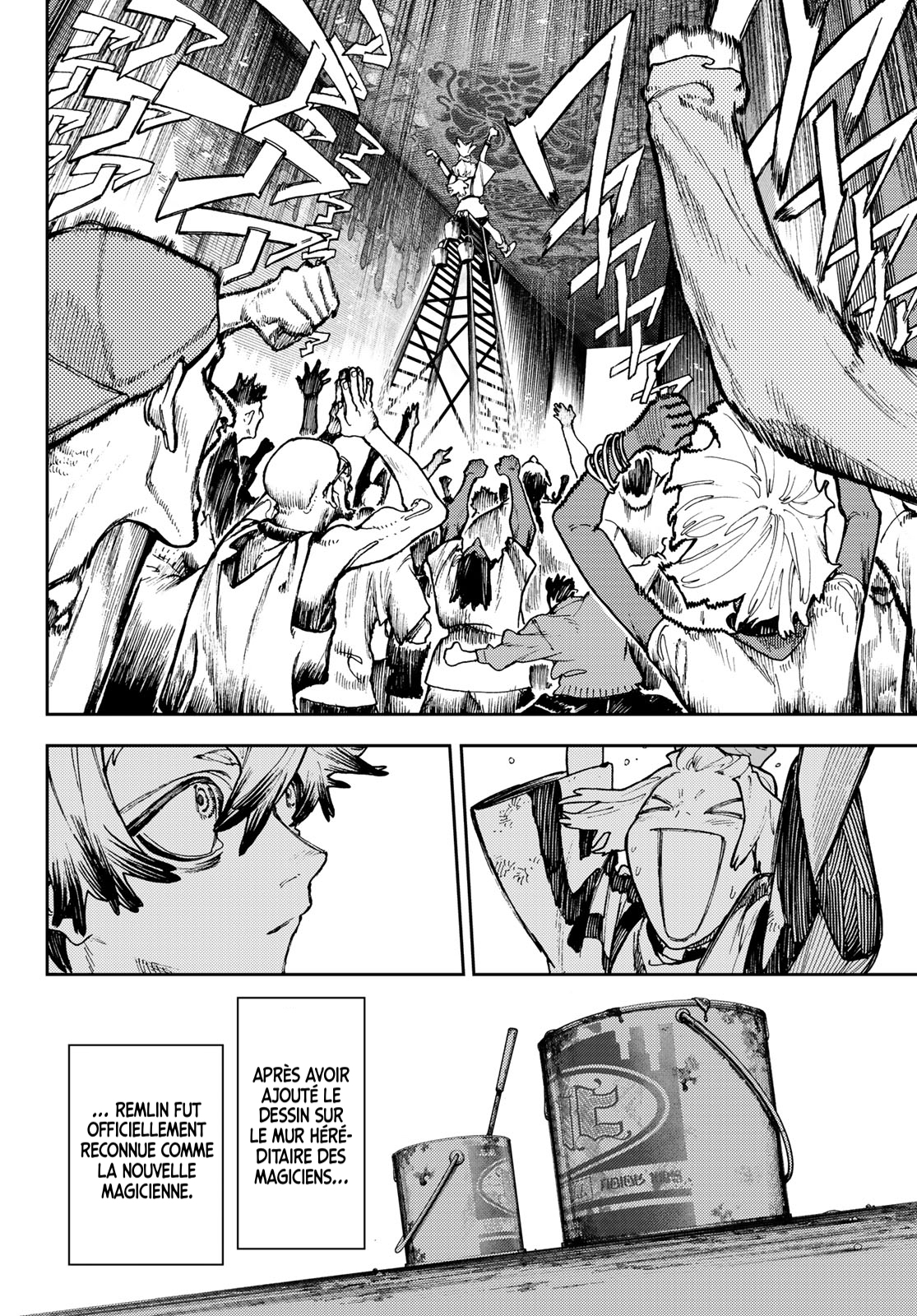 Read Gachi Akuta FR Manga Online