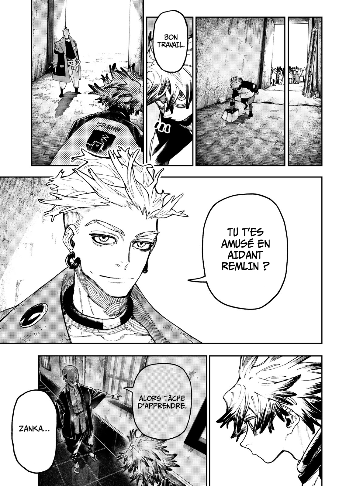 Read Gachi Akuta FR Manga Online