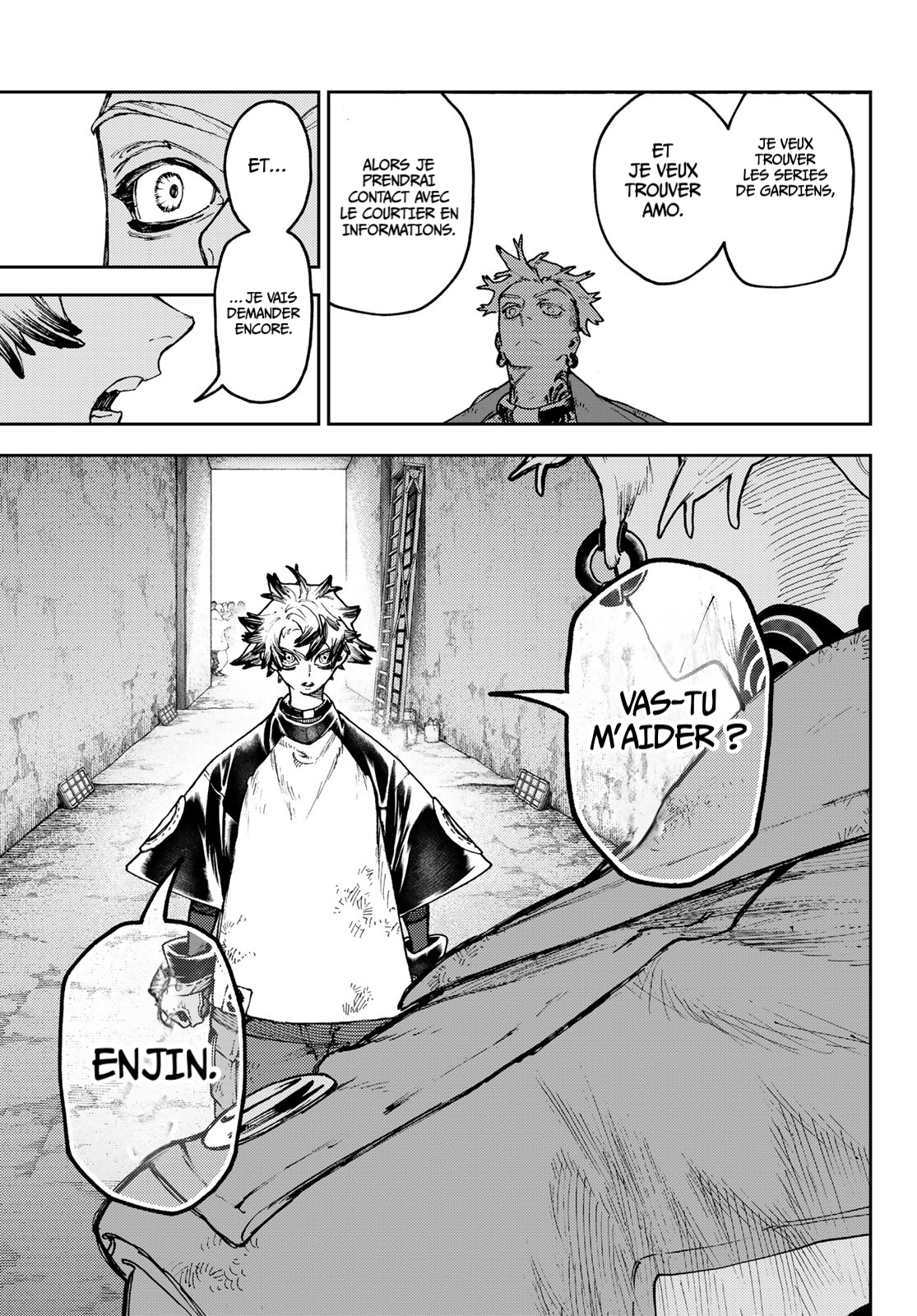 Read Gachi Akuta FR Manga Online