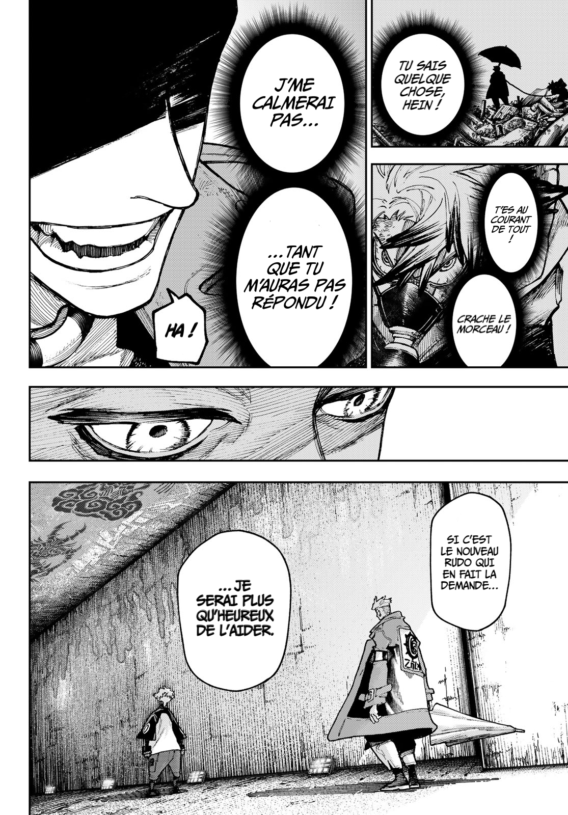 Read Gachi Akuta FR Manga Online