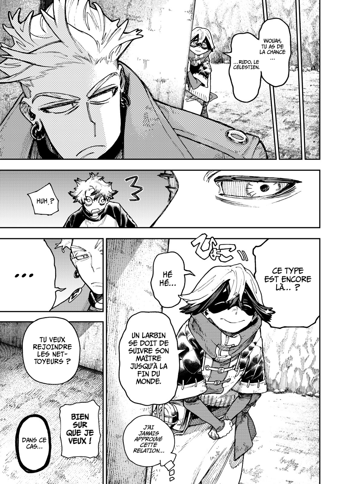 Read Gachi Akuta FR Manga Online