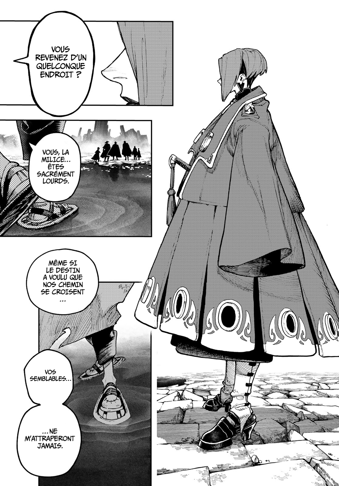 Read Gachi Akuta FR Manga Online