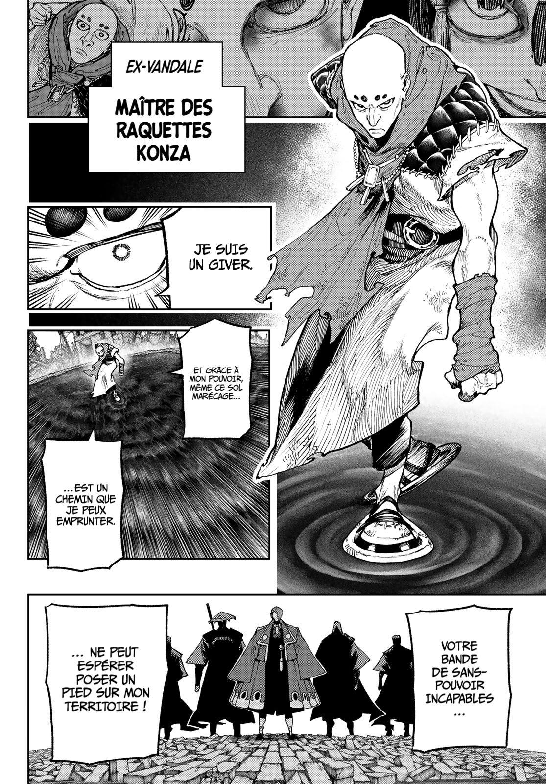 Read Gachi Akuta FR Manga Online