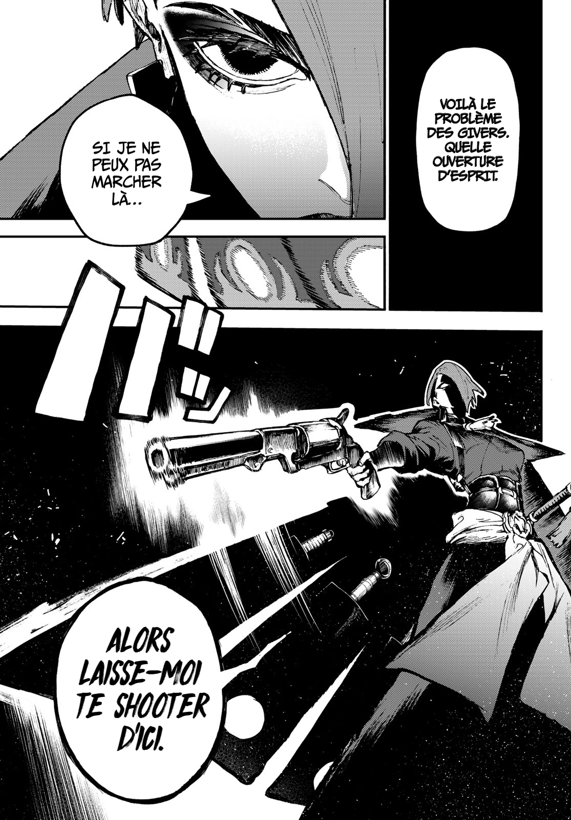 Read Gachi Akuta FR Manga Online