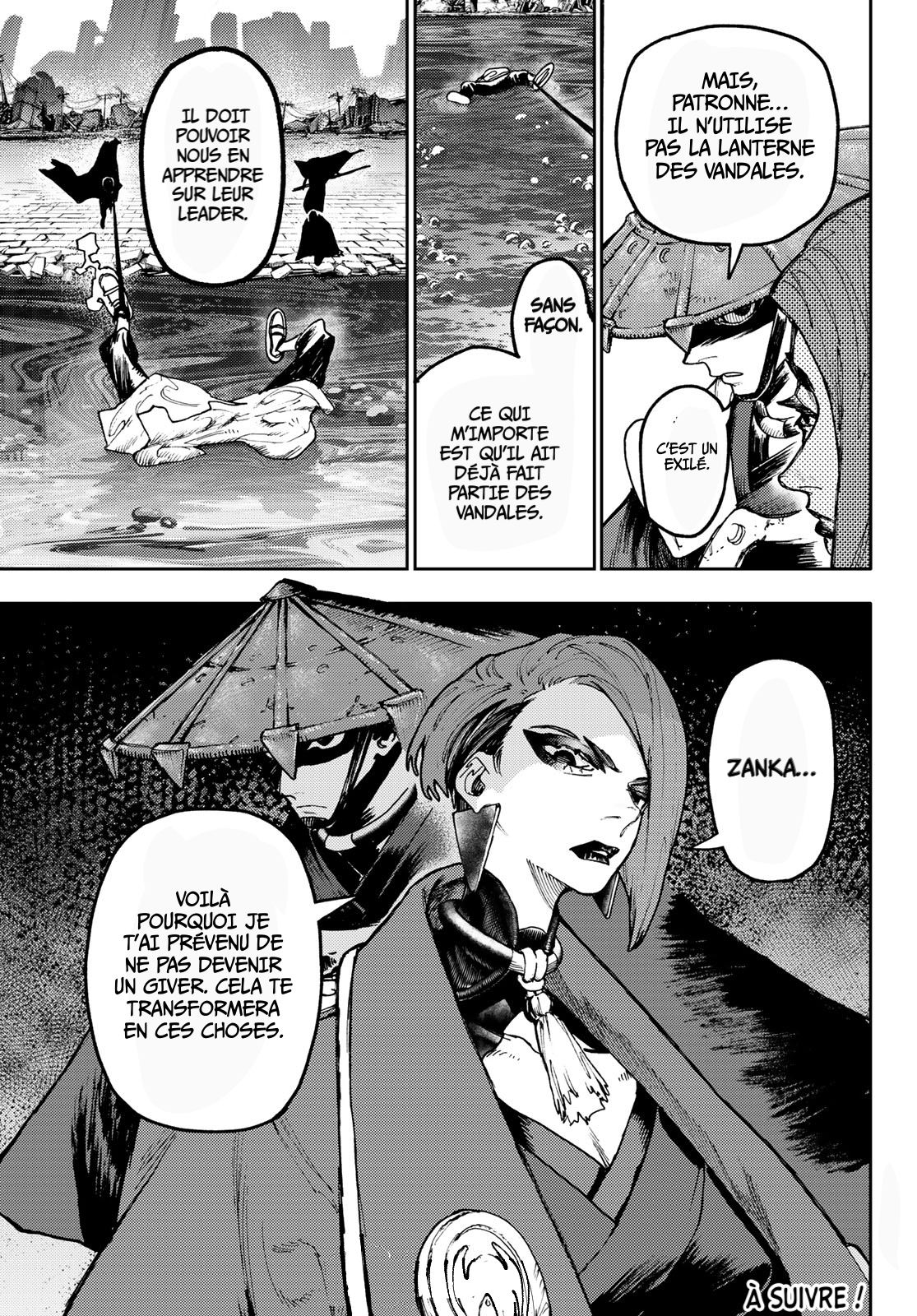 Read Gachi Akuta FR Manga Online