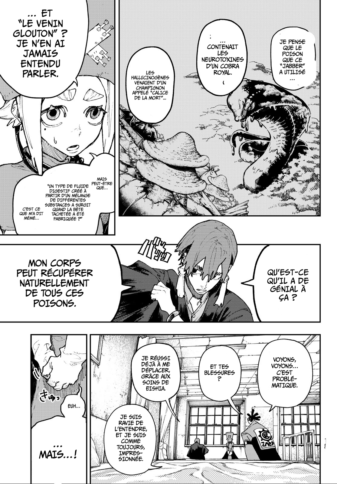 Read Gachi Akuta FR Manga Online