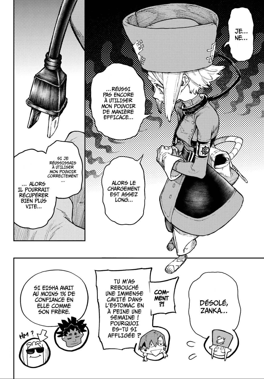 Read Gachi Akuta FR Manga Online