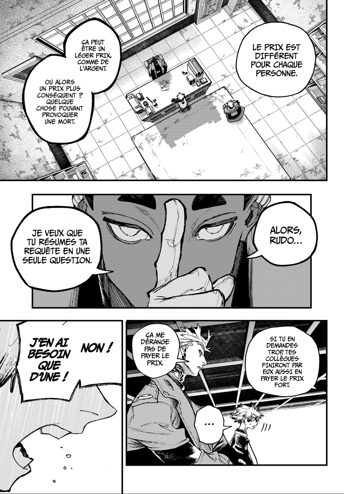 Read Gachi Akuta FR Manga Online