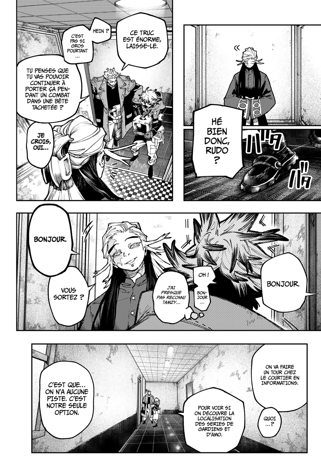 Read Gachi Akuta FR Manga Online