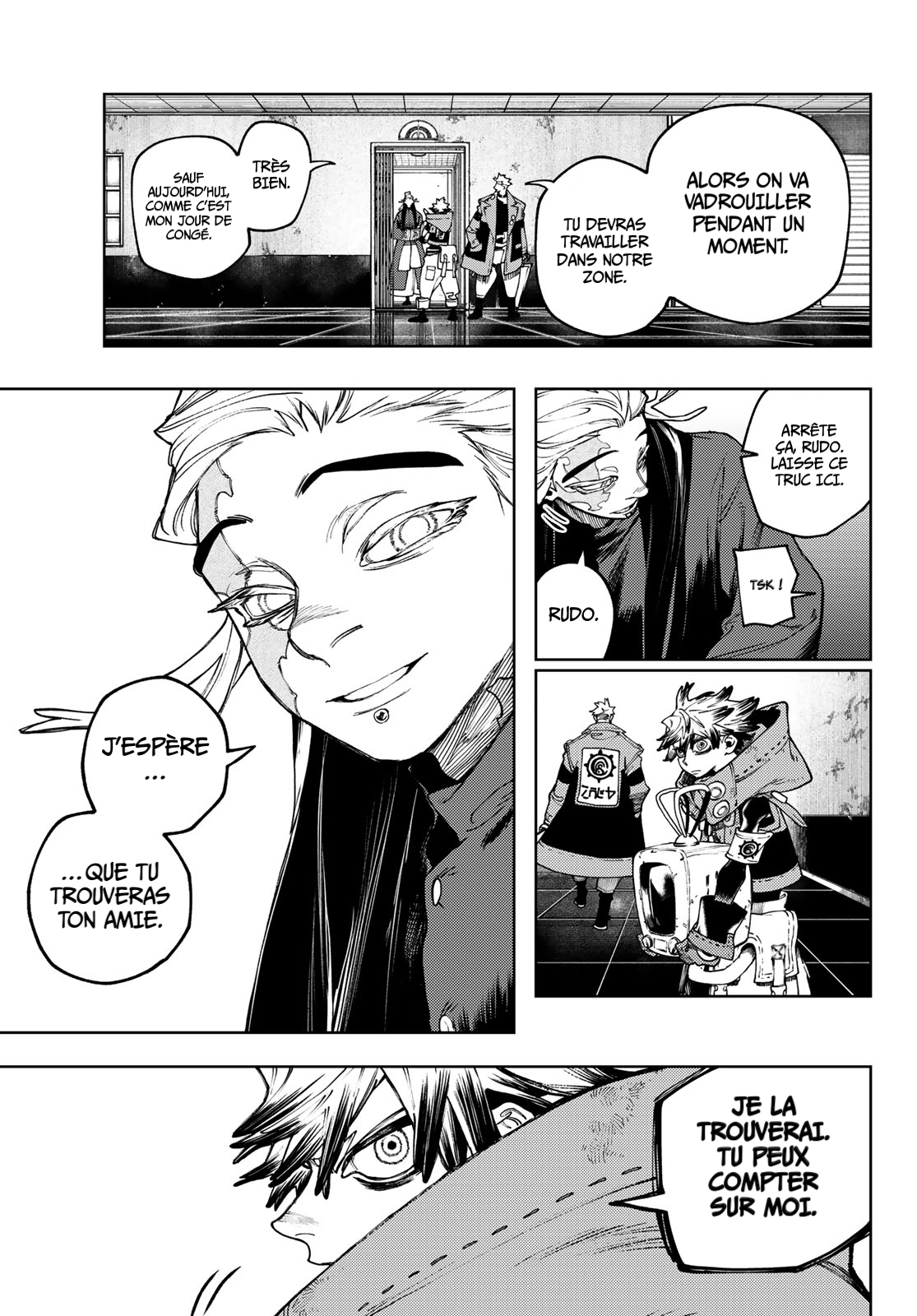 Read Gachi Akuta FR Manga Online