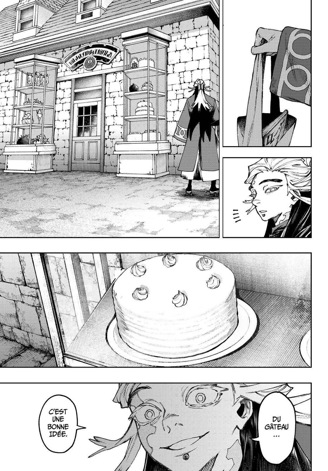 Read Gachi Akuta FR Manga Online