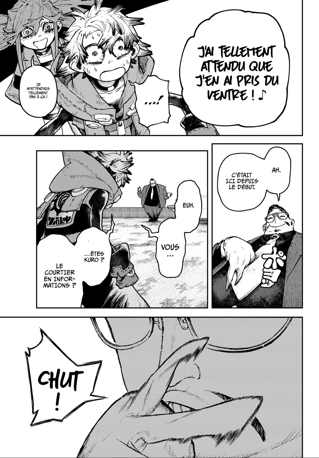 Read Gachi Akuta FR Manga Online