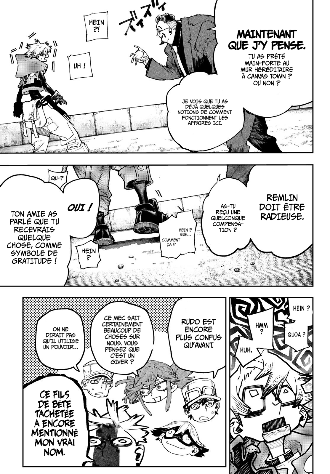 Read Gachi Akuta FR Manga Online
