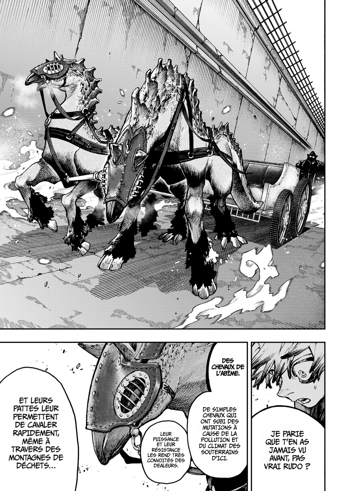 Read Gachi Akuta FR Manga Online