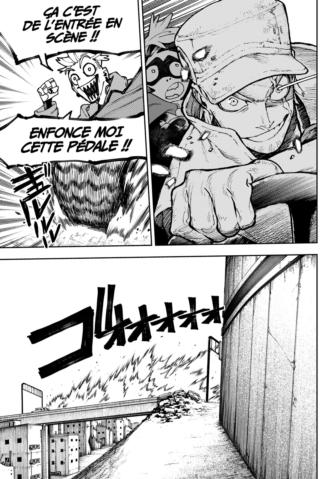 Read Gachi Akuta FR Manga Online