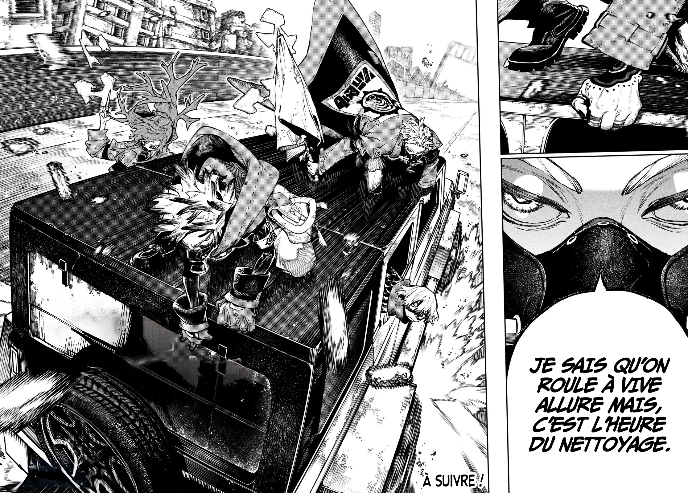 Read Gachi Akuta FR Manga Online