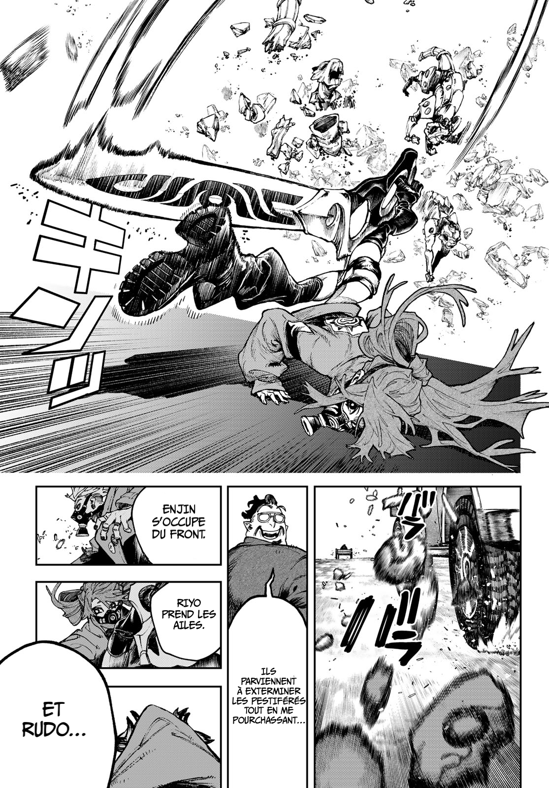 Read Gachi Akuta FR Manga Online