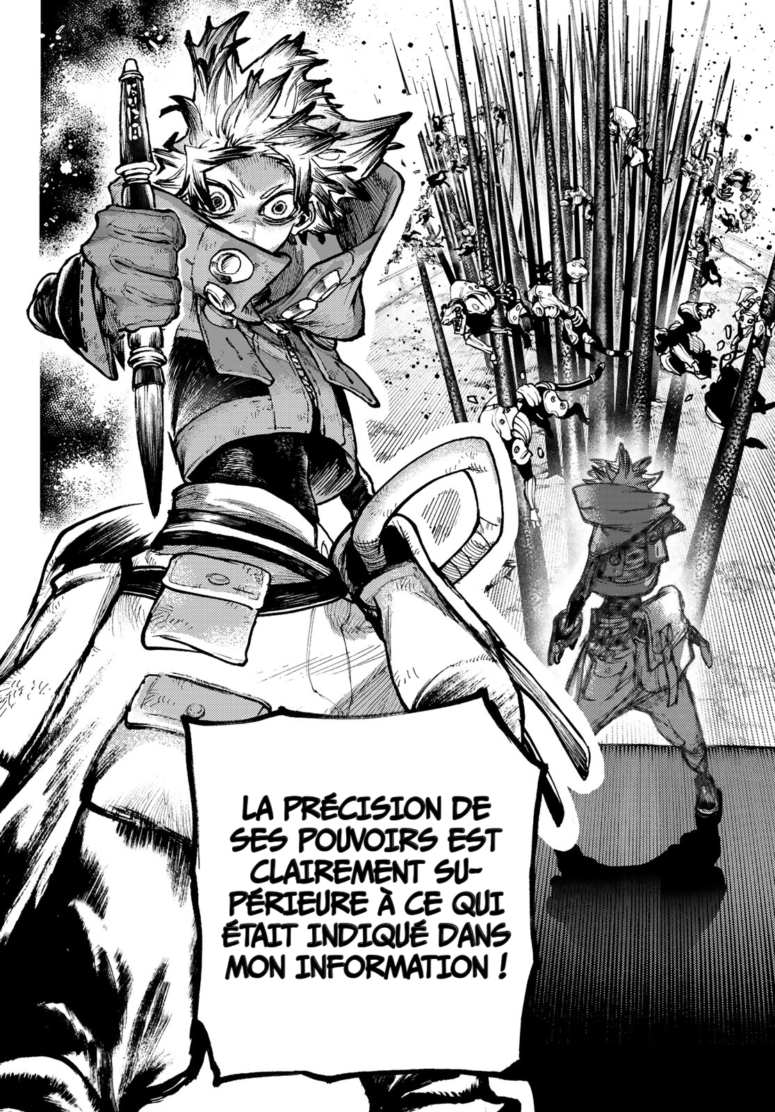 Read Gachi Akuta FR Manga Online