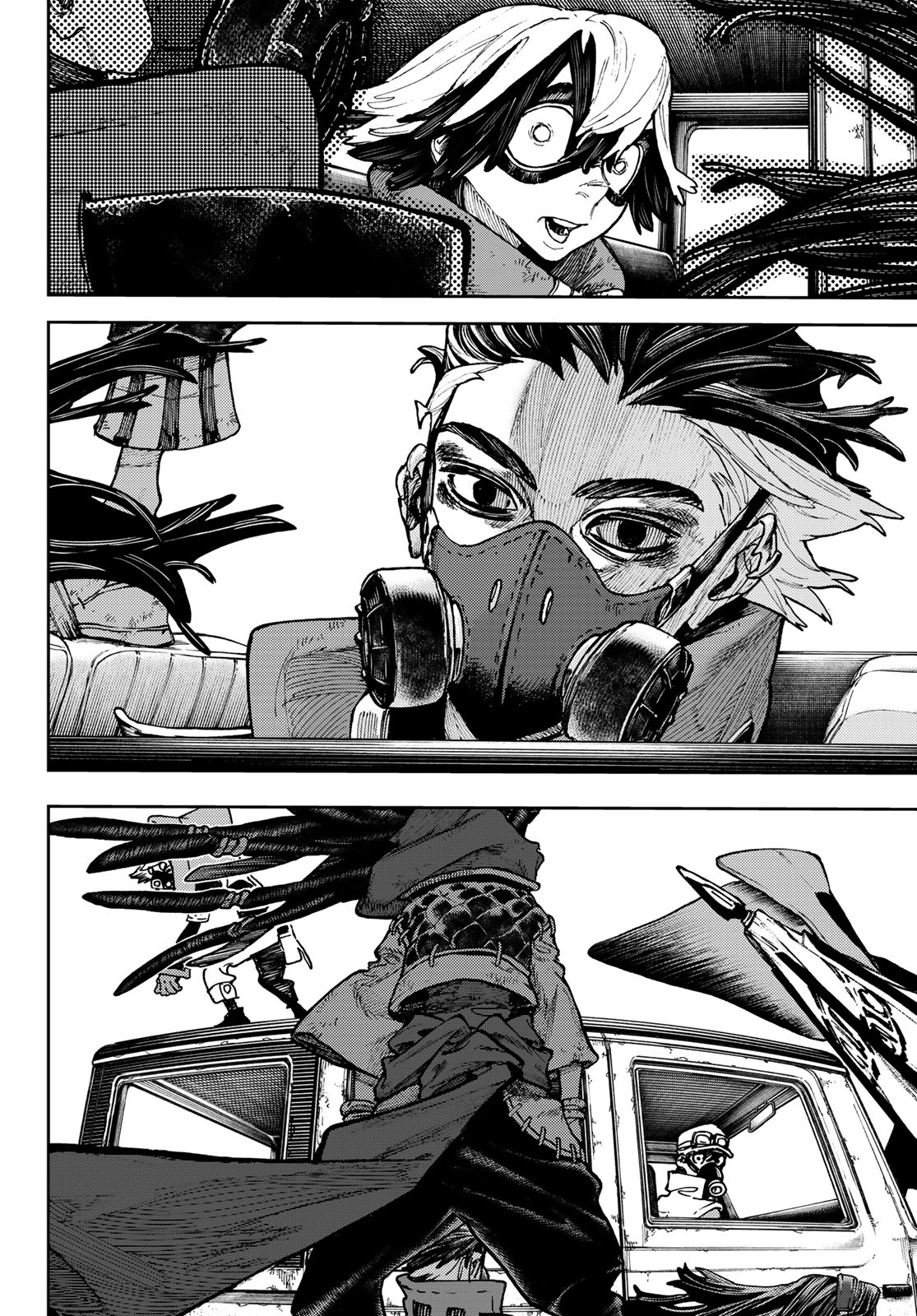 Read Gachi Akuta FR Manga Online