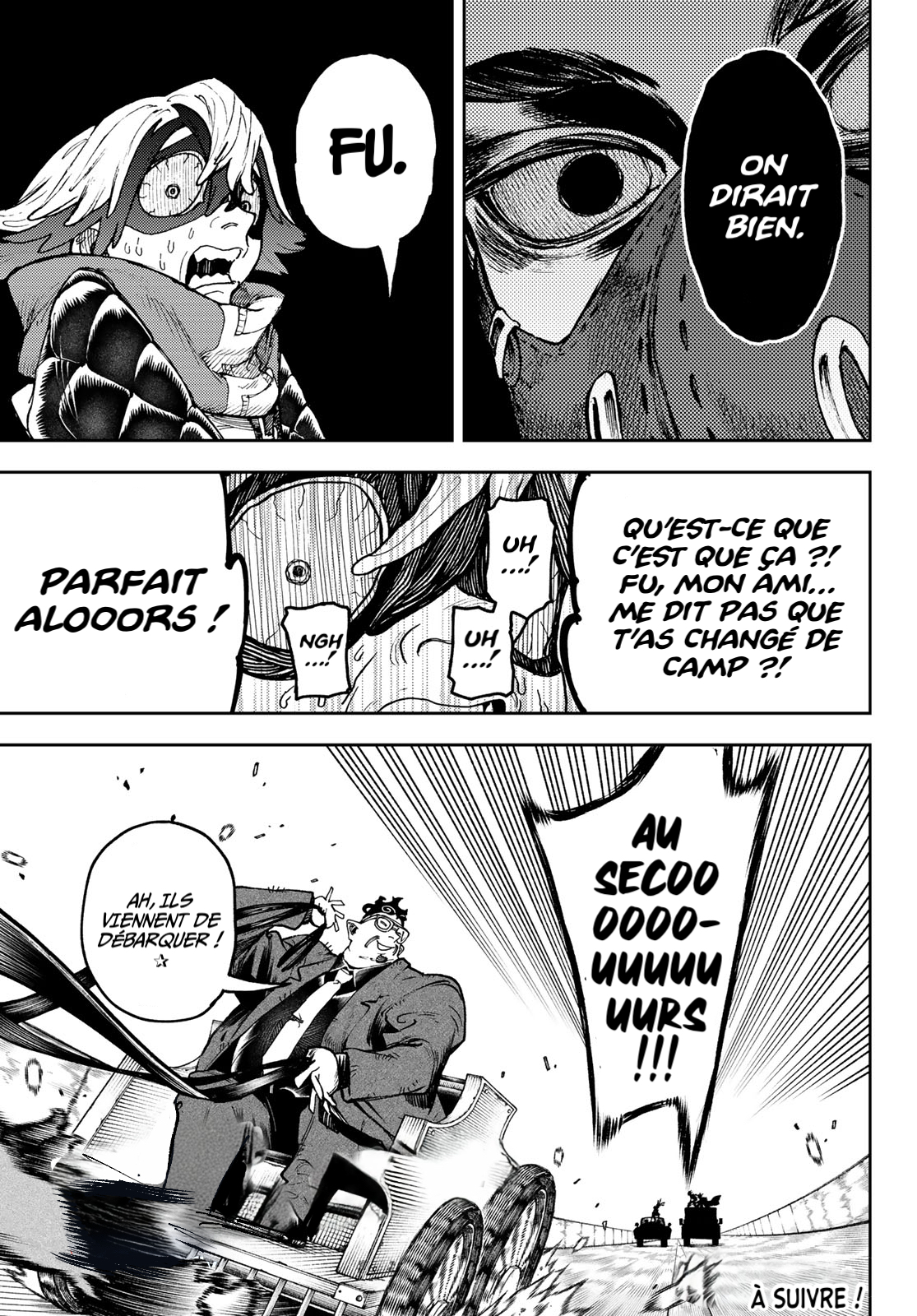 Read Gachi Akuta FR Manga Online