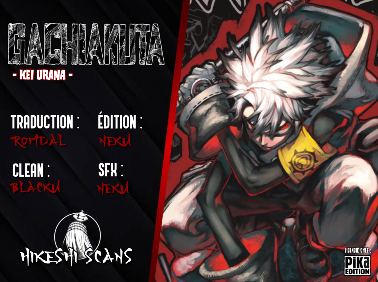 Read Gachi Akuta FR Manga Online