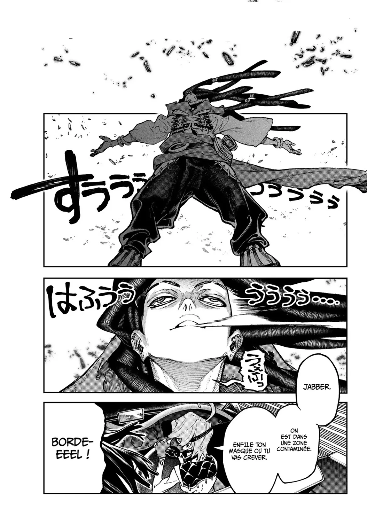 Read Gachi Akuta FR Manga Online