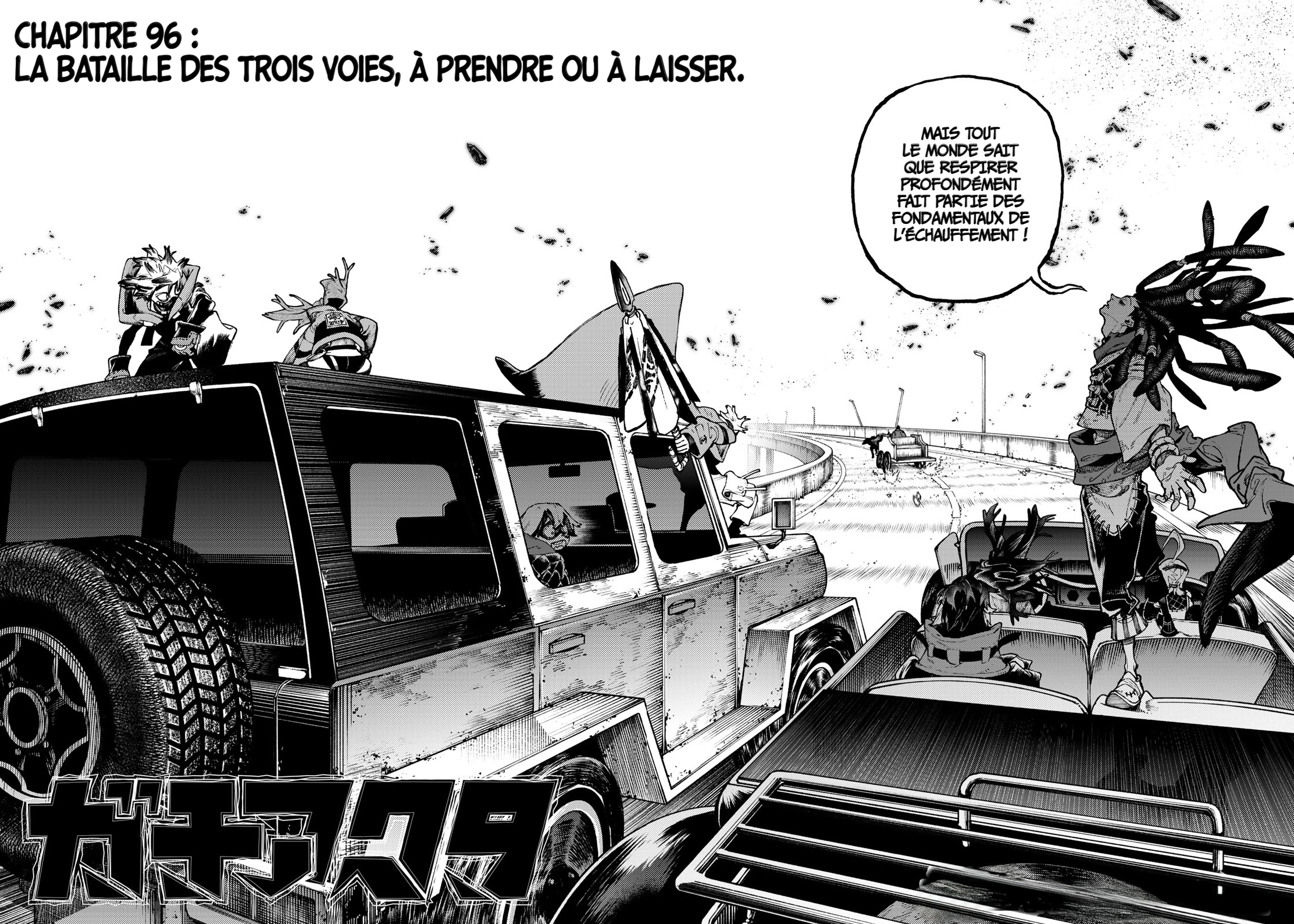 Read Gachi Akuta FR Manga Online