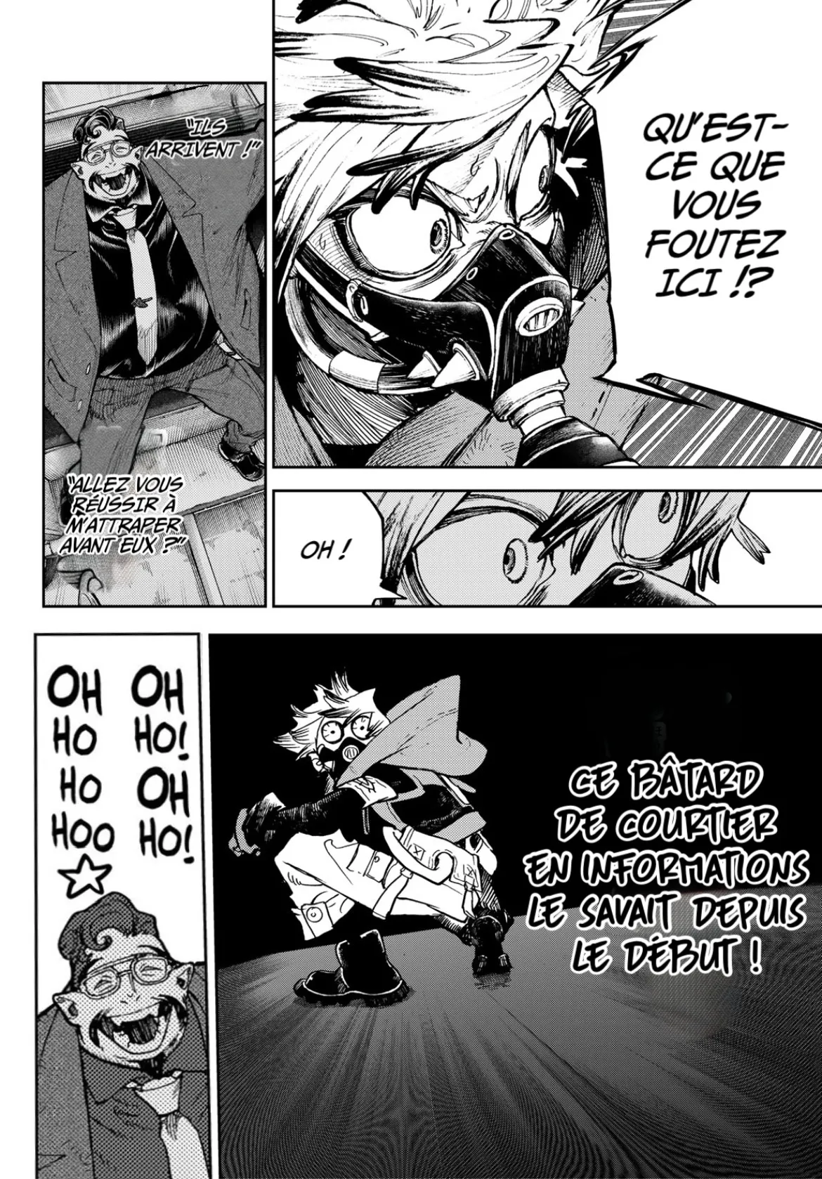 Read Gachi Akuta FR Manga Online