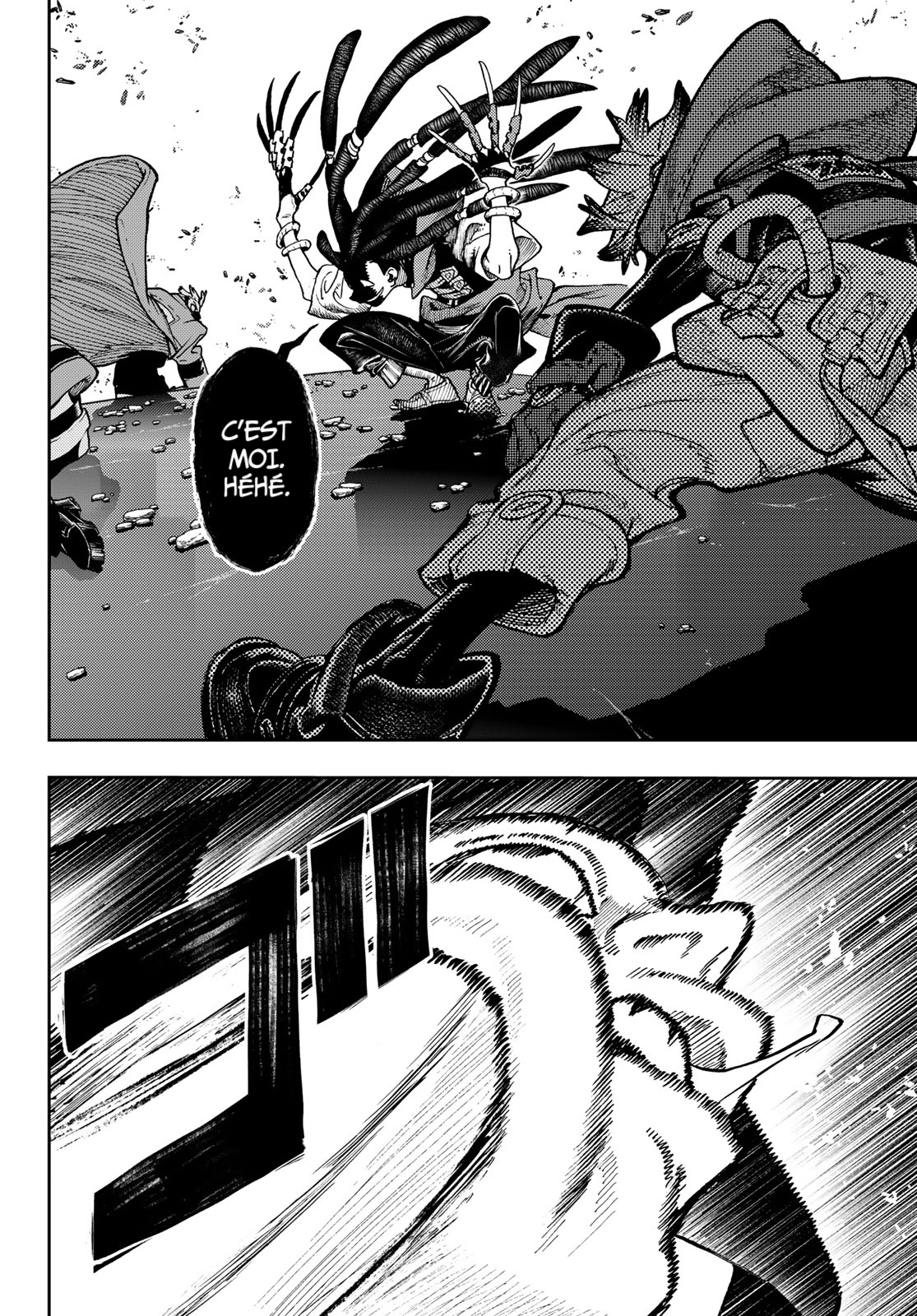 Read Gachi Akuta FR Manga Online