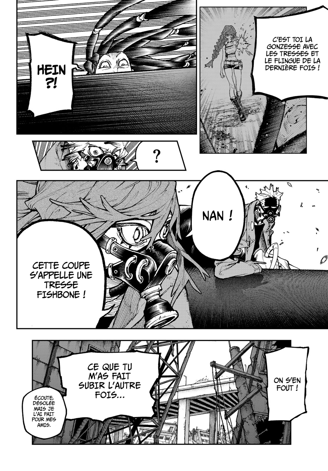 Read Gachi Akuta FR Manga Online
