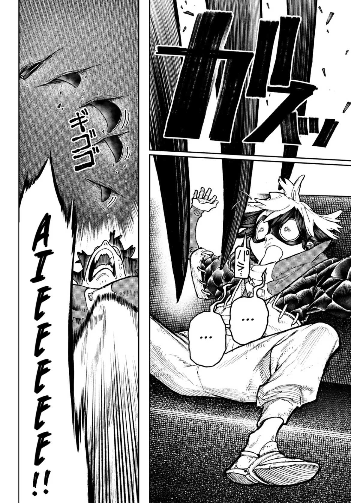 Read Gachi Akuta FR Manga Online