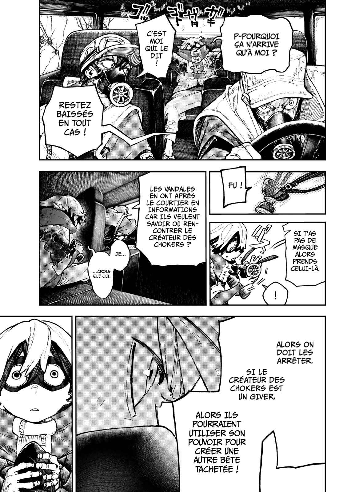 Read Gachi Akuta FR Manga Online
