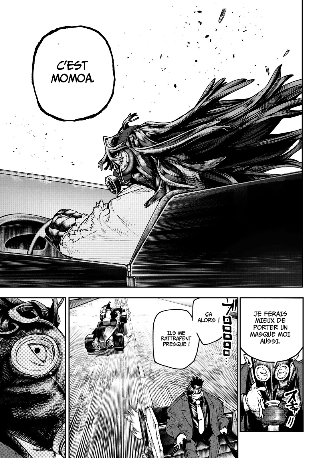 Read Gachi Akuta FR Manga Online