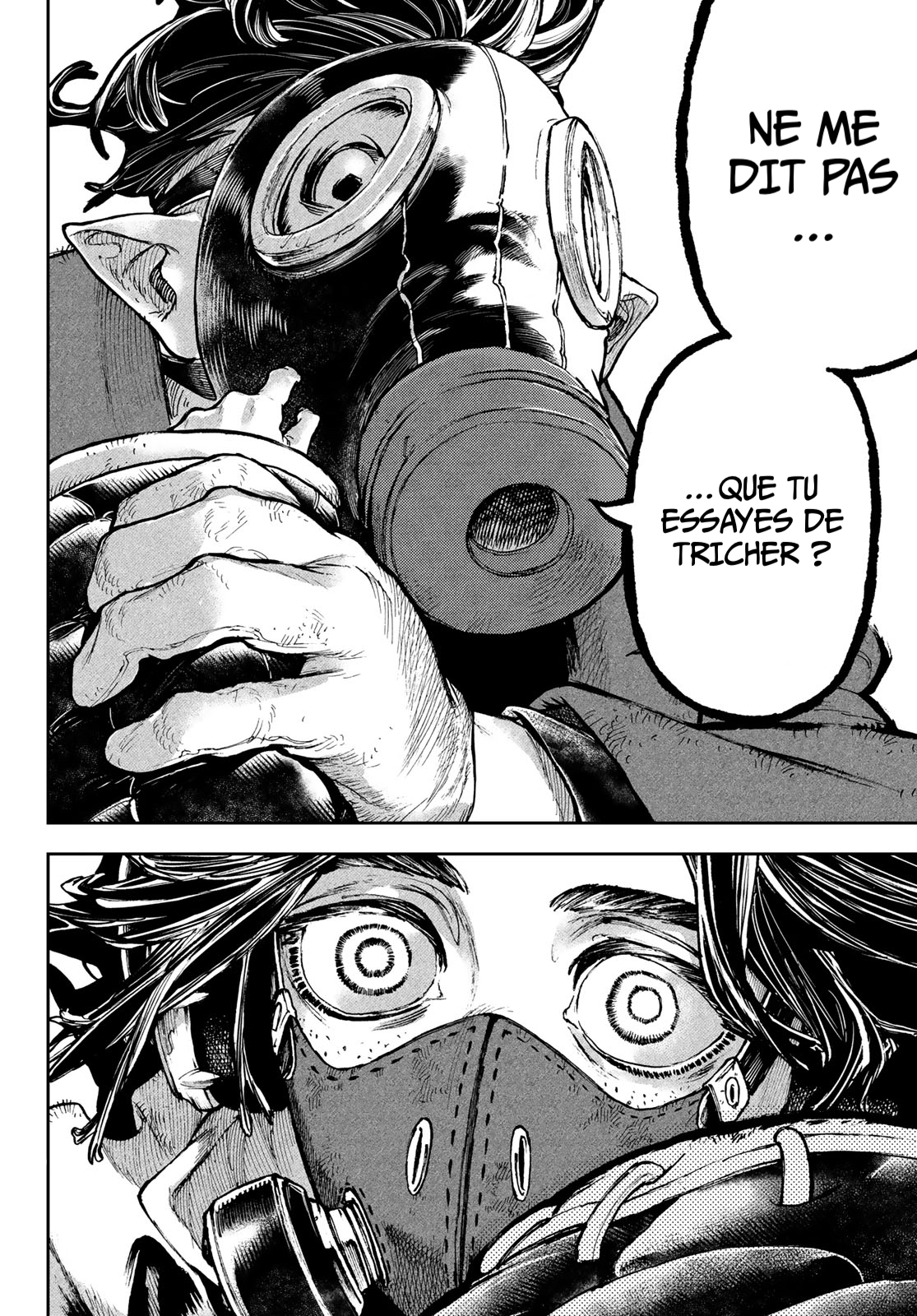 Read Gachi Akuta FR Manga Online