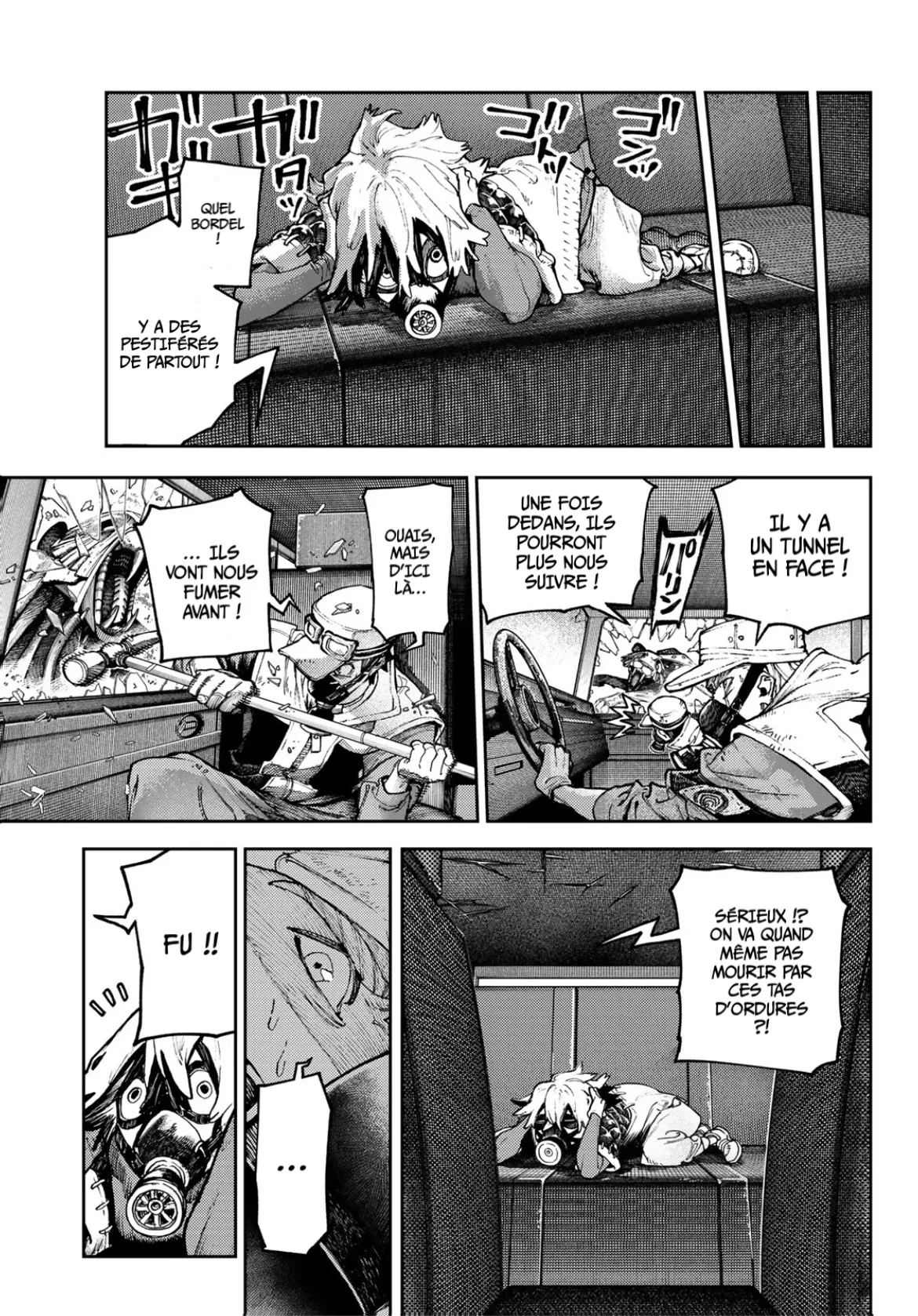 Read Gachi Akuta FR Manga Online