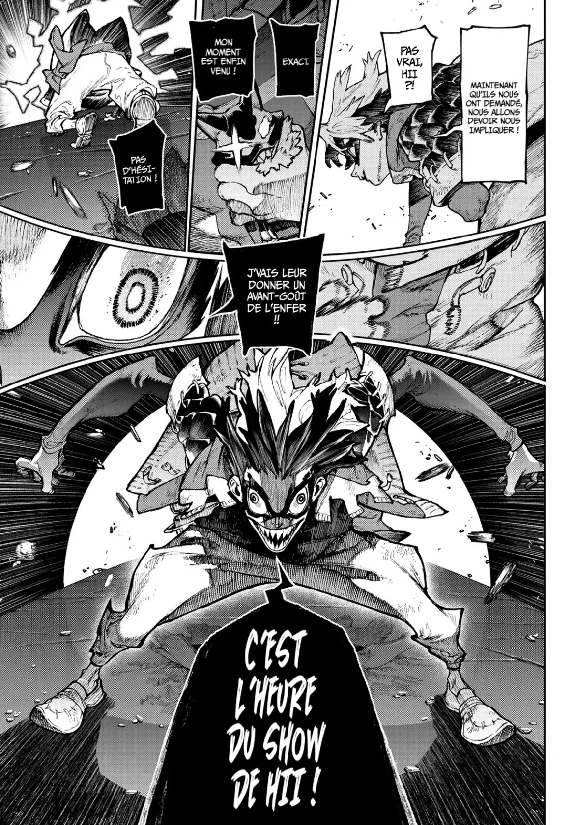 Read Gachi Akuta FR Manga Online