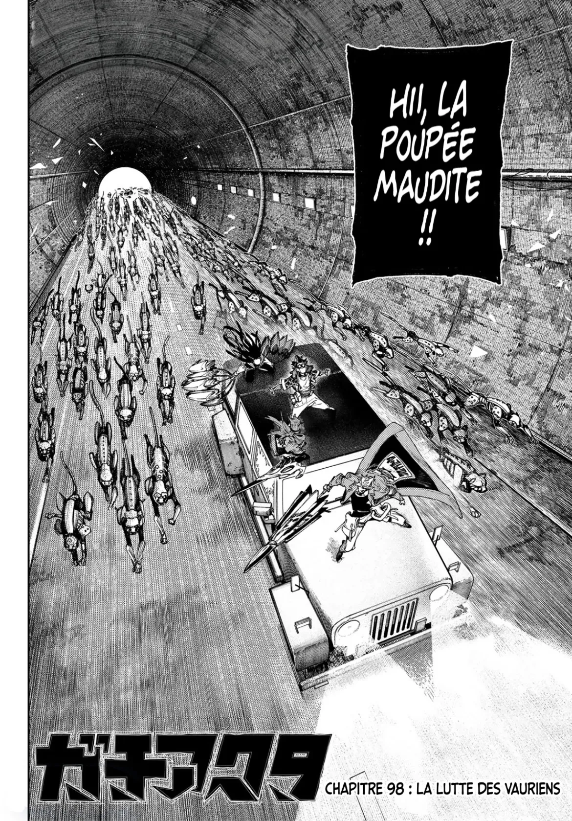 Read Gachi Akuta FR Manga Online