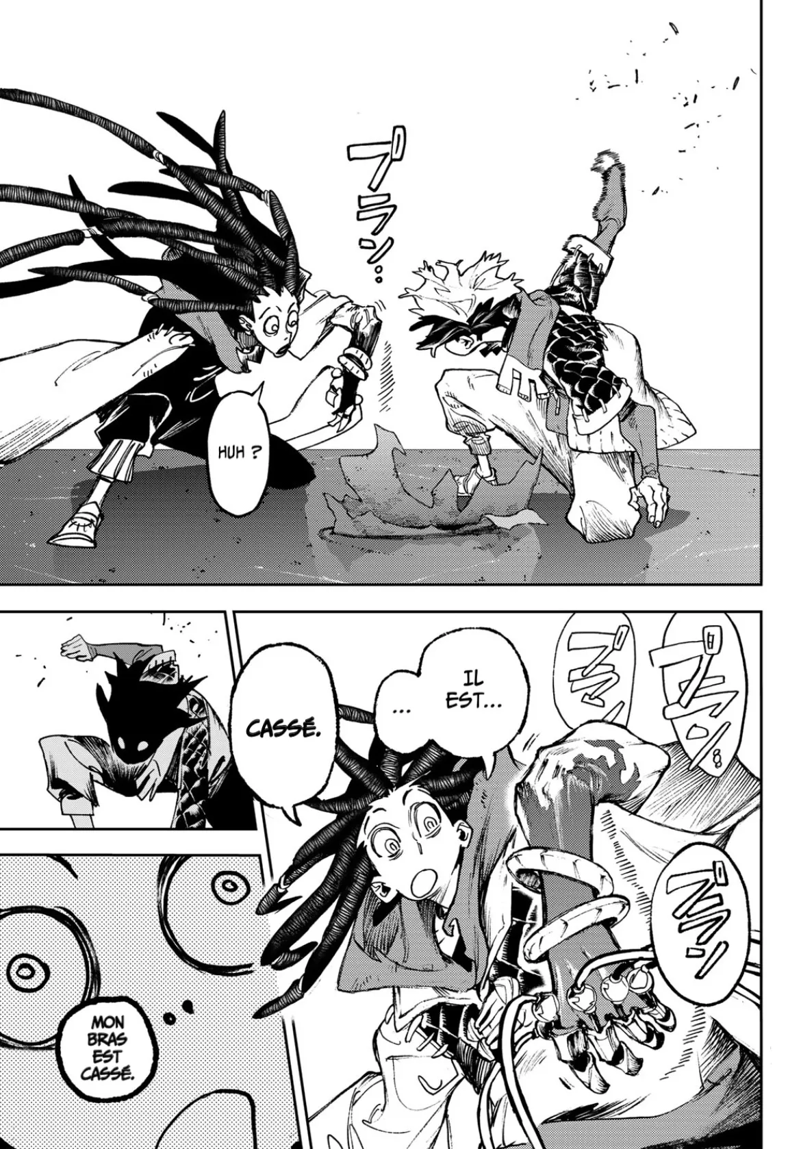 Read Gachi Akuta FR Manga Online