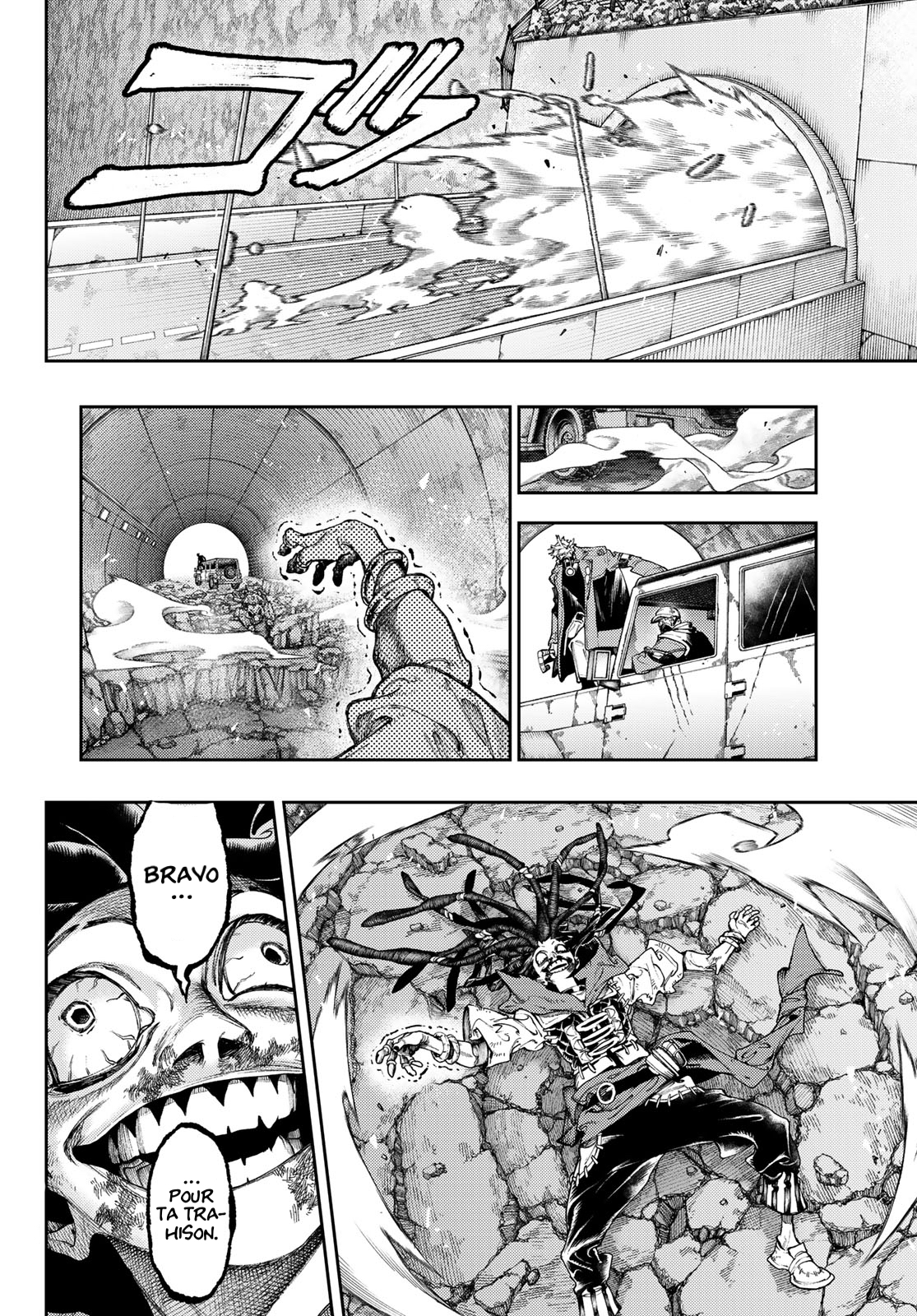 Read Gachi Akuta FR Manga Online