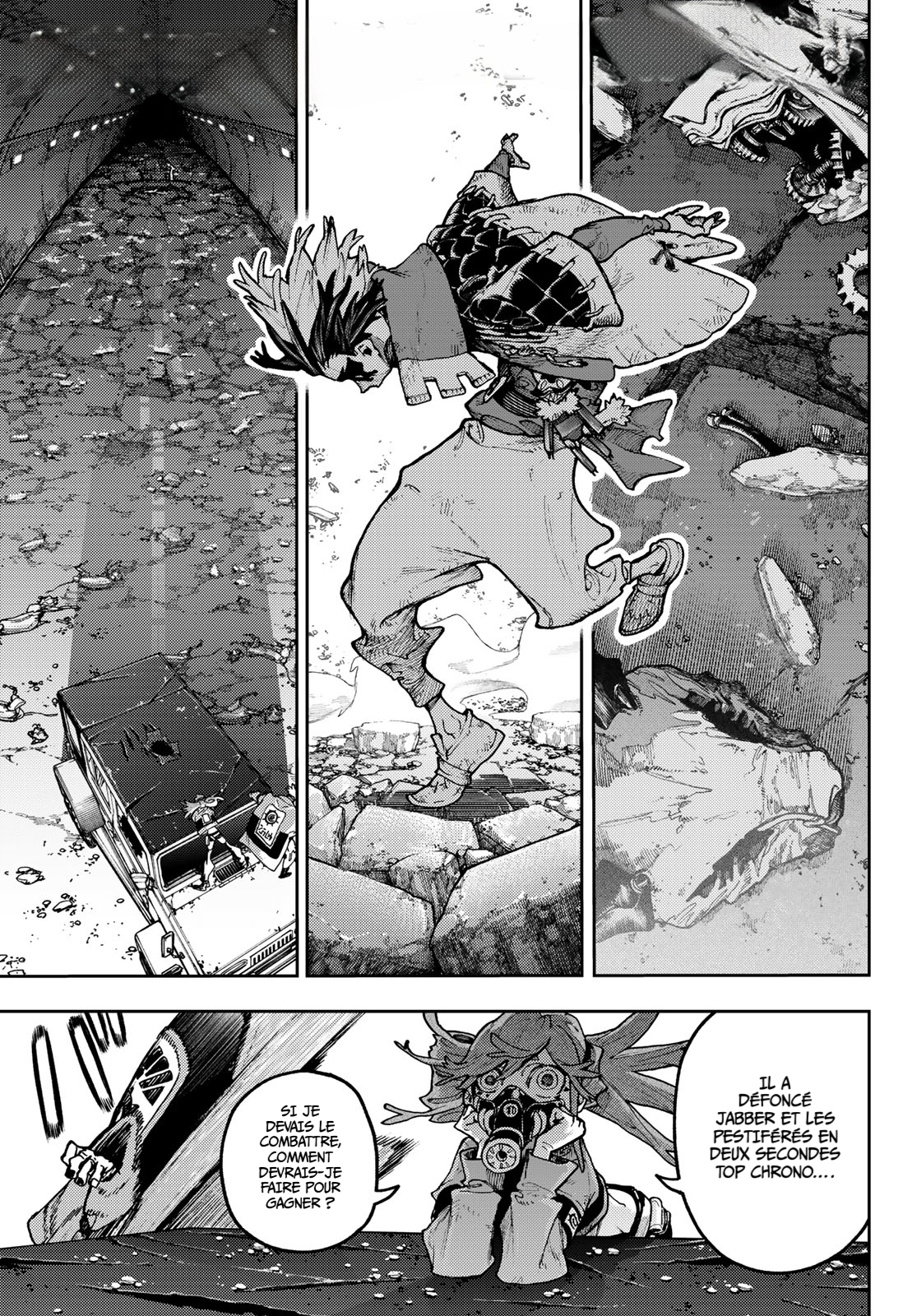 Read Gachi Akuta FR Manga Online
