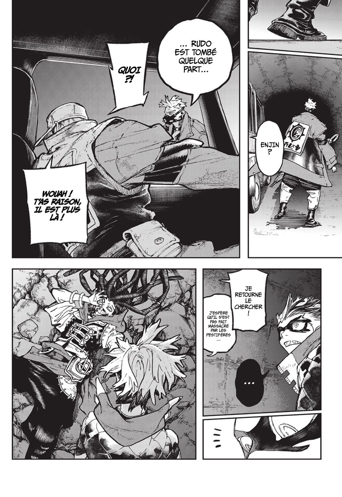 Read Gachi Akuta FR Manga Online