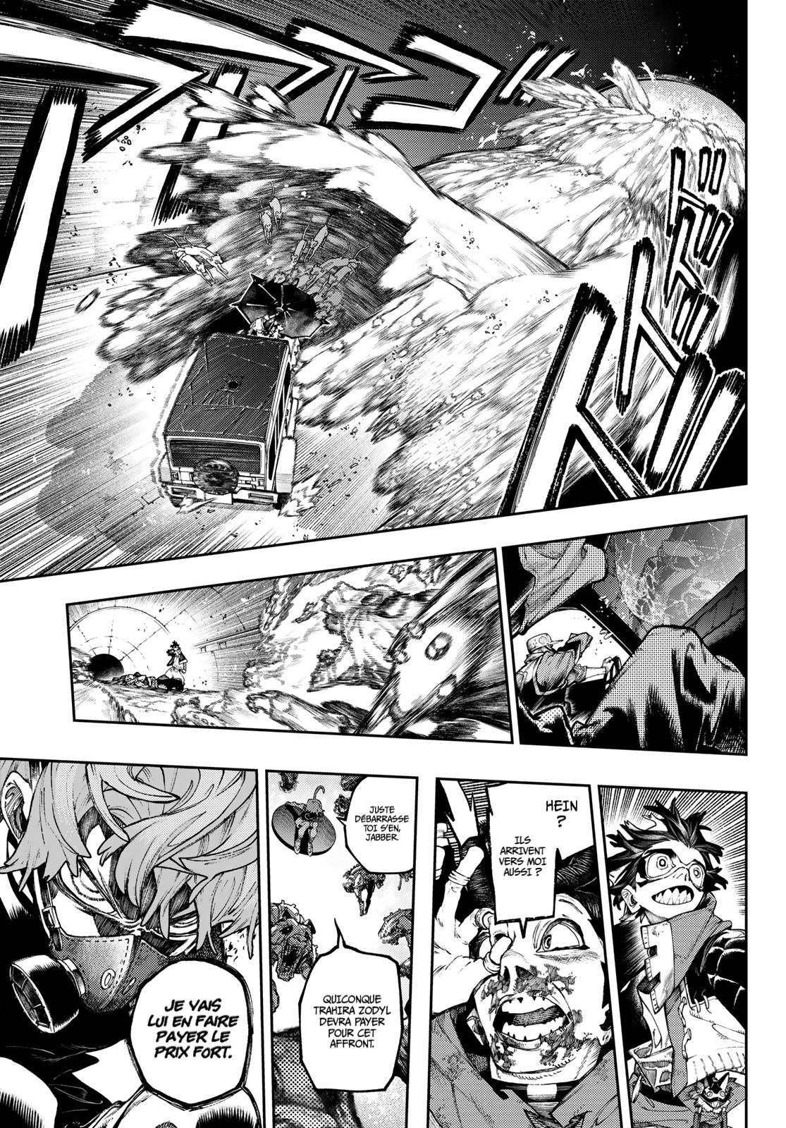 Read Gachi Akuta FR Manga Online