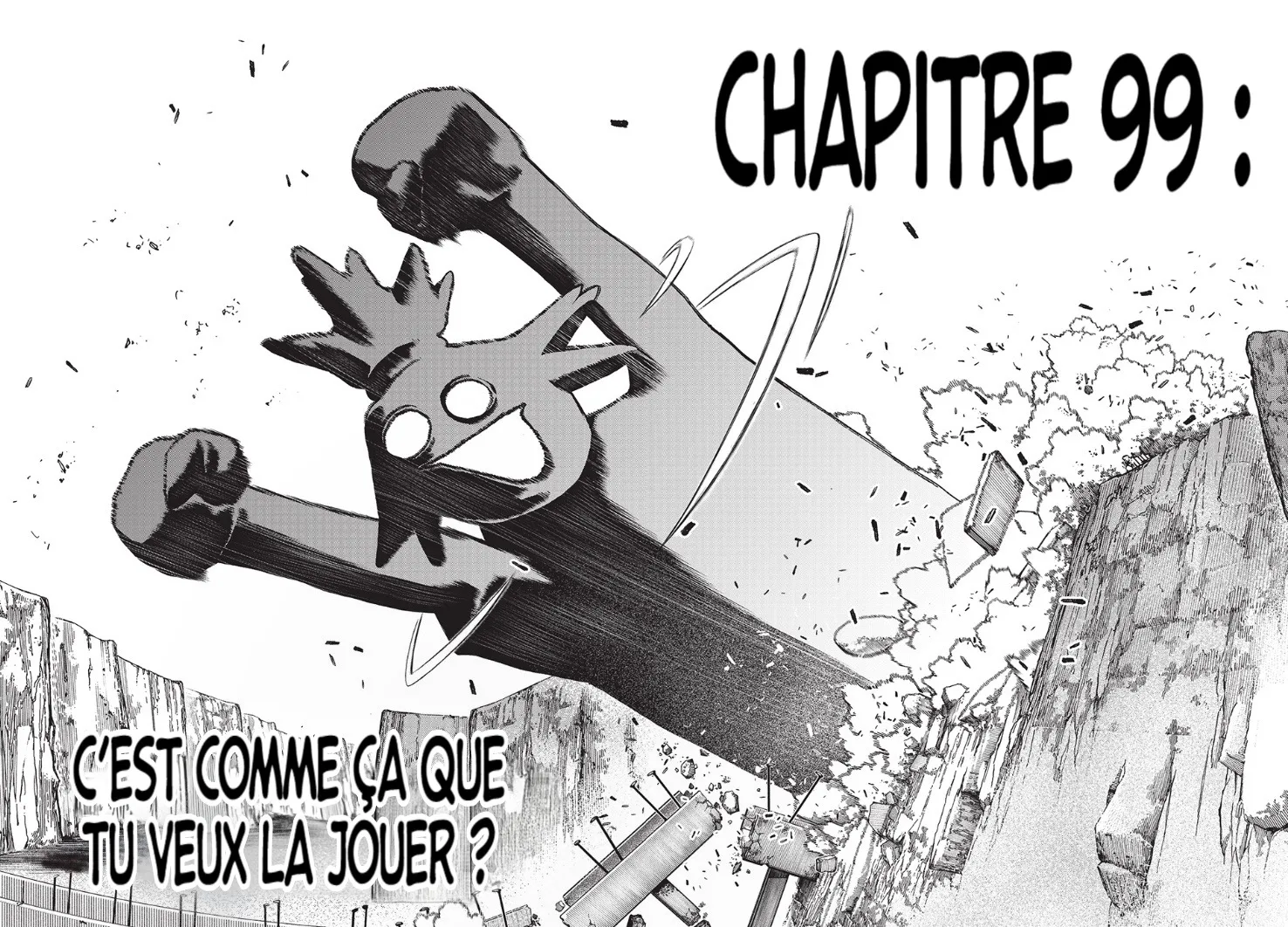 Read Gachi Akuta FR Manga Online