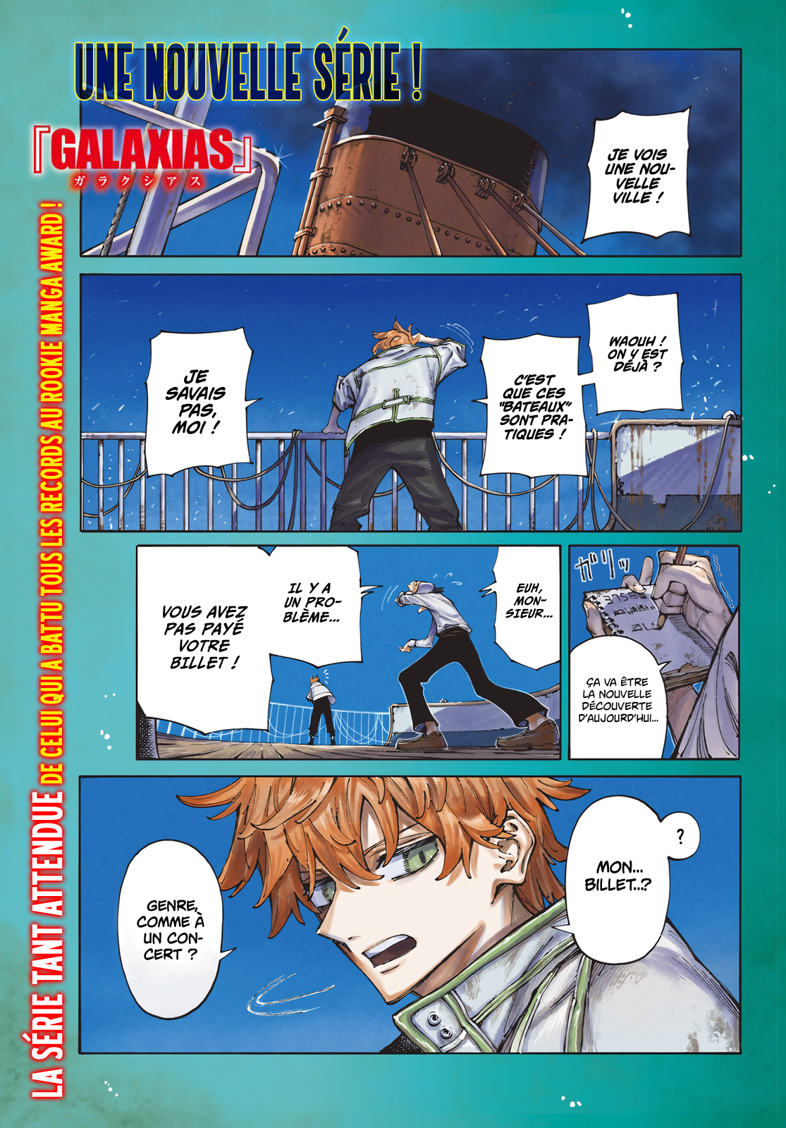 Read Galaxias FR Manga Online