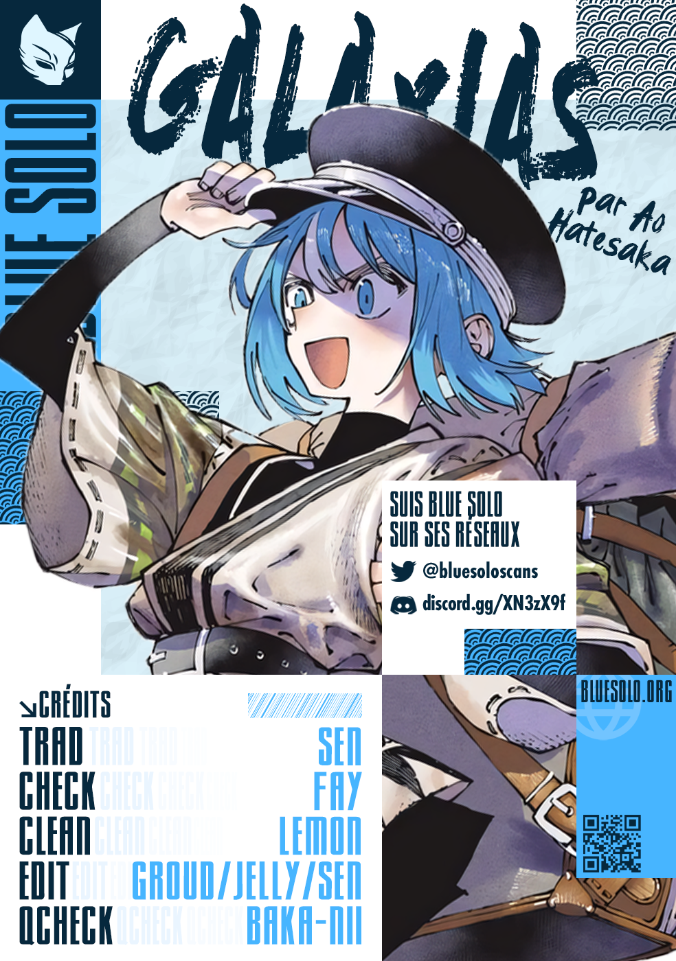 Read Galaxias FR Manga Online